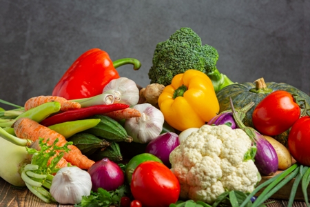 vegetables_simla_garlic_brocoli