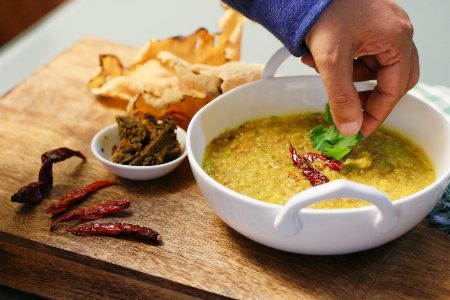 dal_tadka_coriender