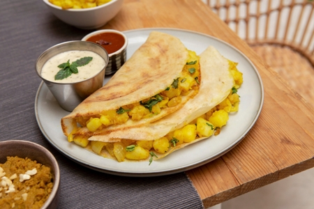 masala_dosa_and_chutny