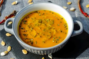 A bowl of varan