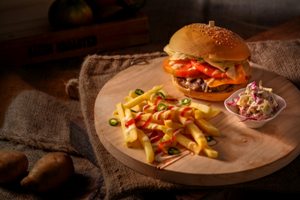 burger_and_potato_fries