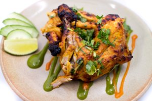 chicken_tandoori_with_chatany_and_salad