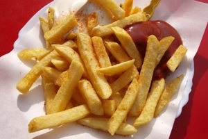 potato_froes_with_Tomato_cetchup